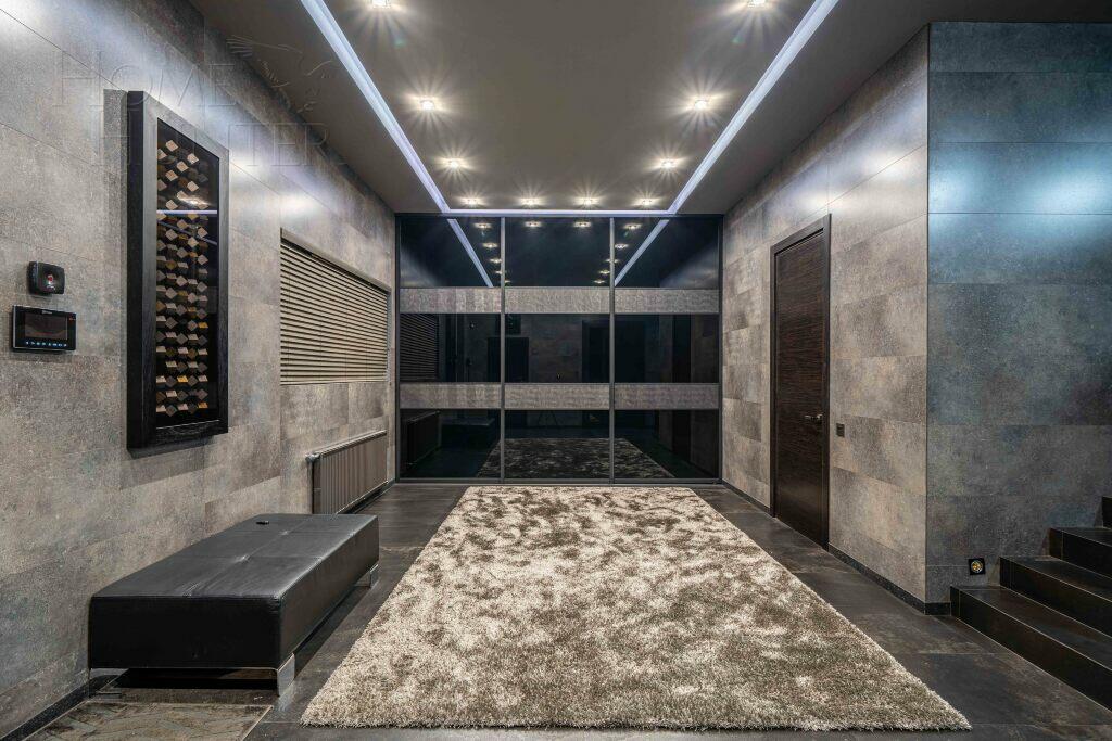 2-этажный коттедж 450 м² с отделкой