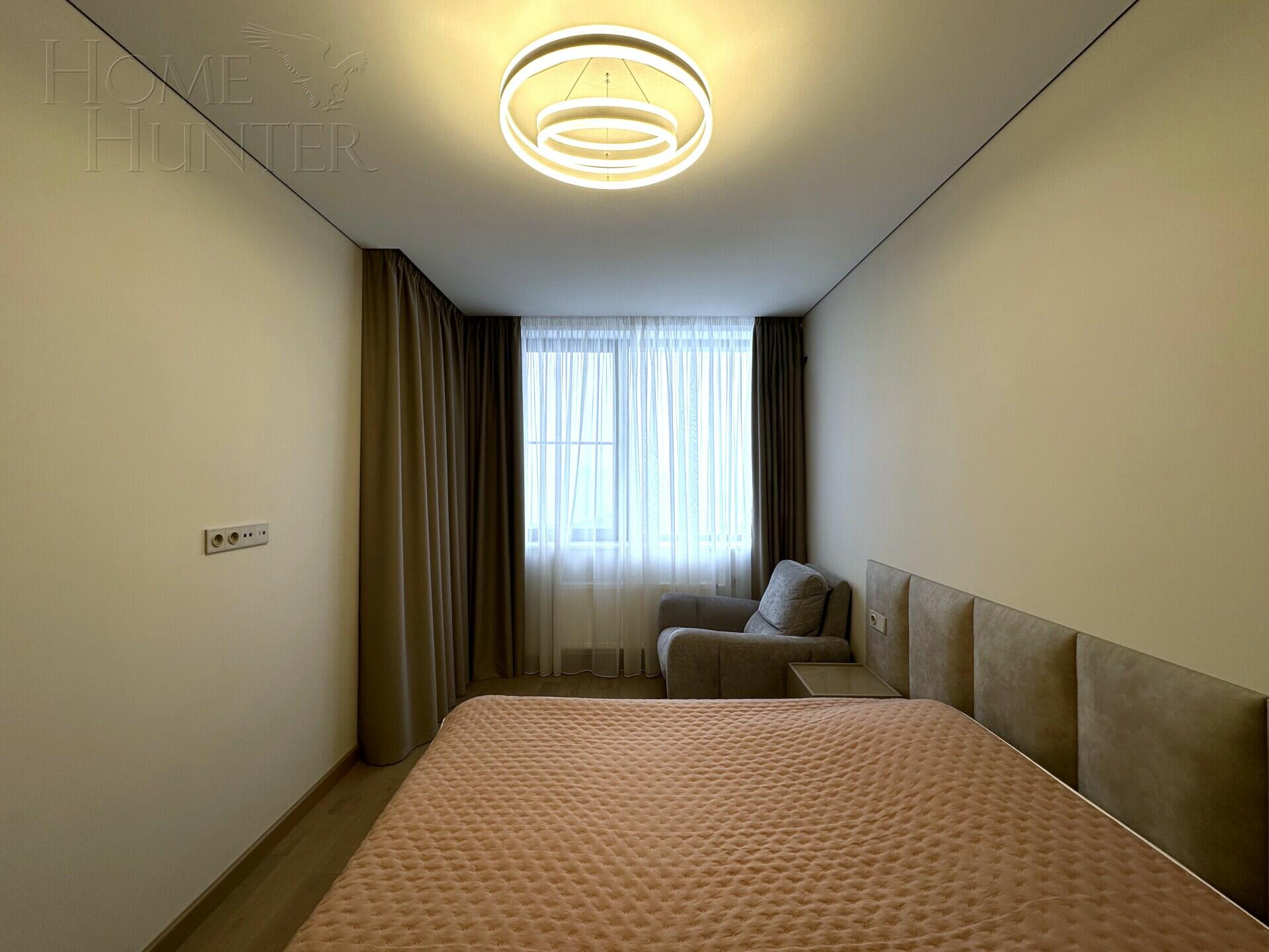3-КОМН. КВАРТИРА С ОТДЕЛКОЙ 94.6 М² НА 19 ЭТАЖЕ