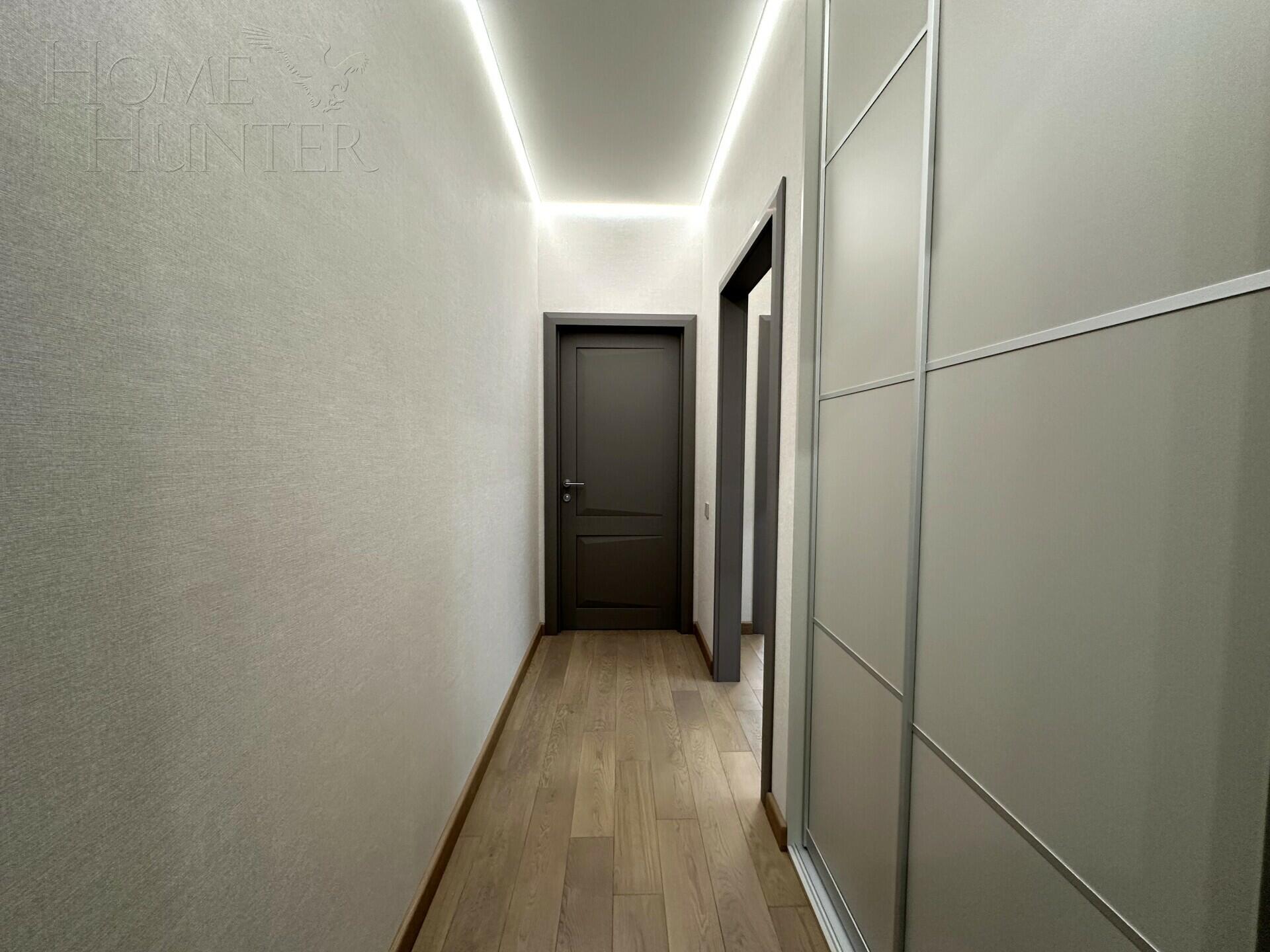 3-КОМН. КВАРТИРА С ОТДЕЛКОЙ 94.6 М² НА 19 ЭТАЖЕ