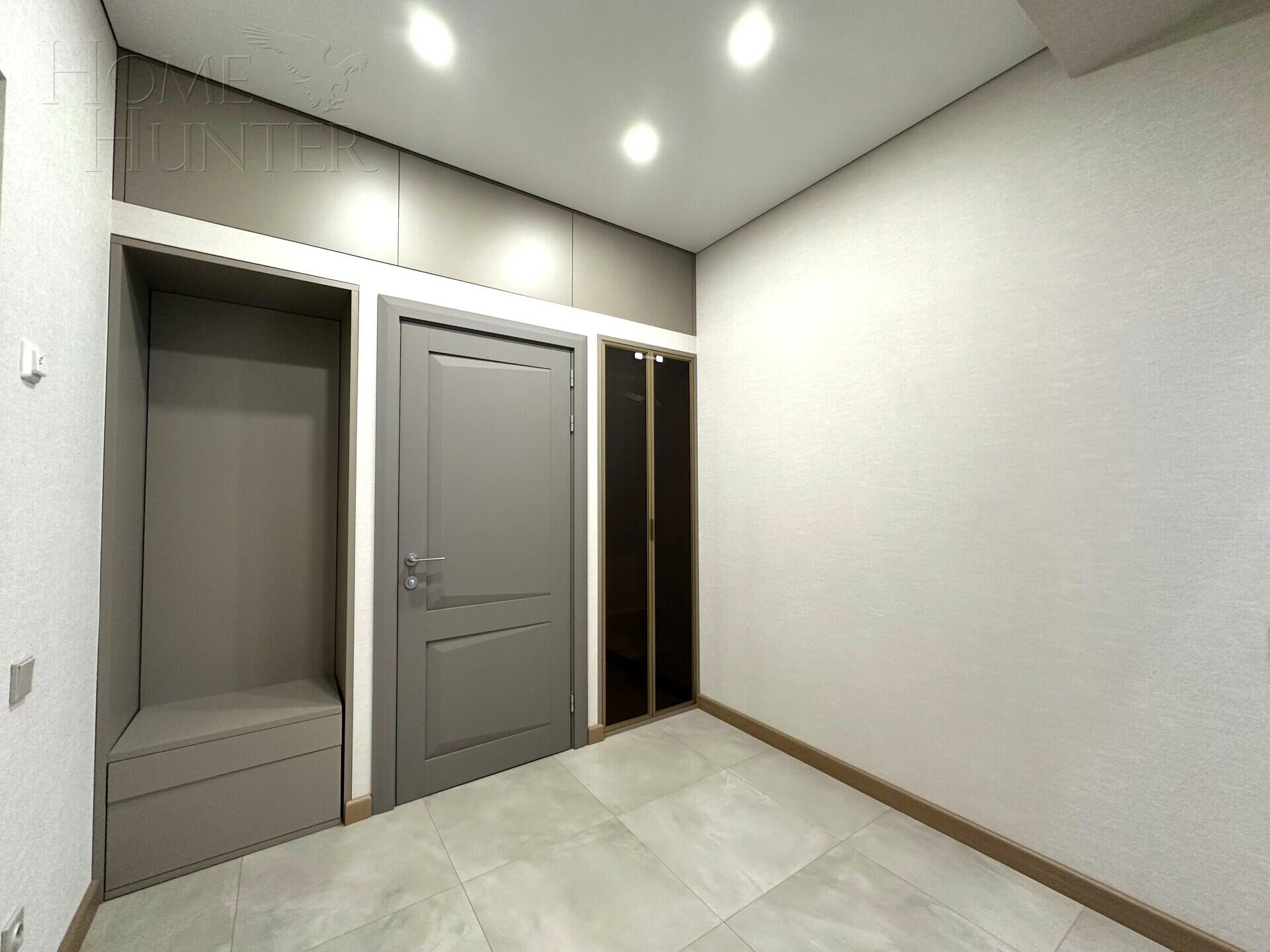 3-КОМН. КВАРТИРА С ОТДЕЛКОЙ 94.6 М² НА 19 ЭТАЖЕ