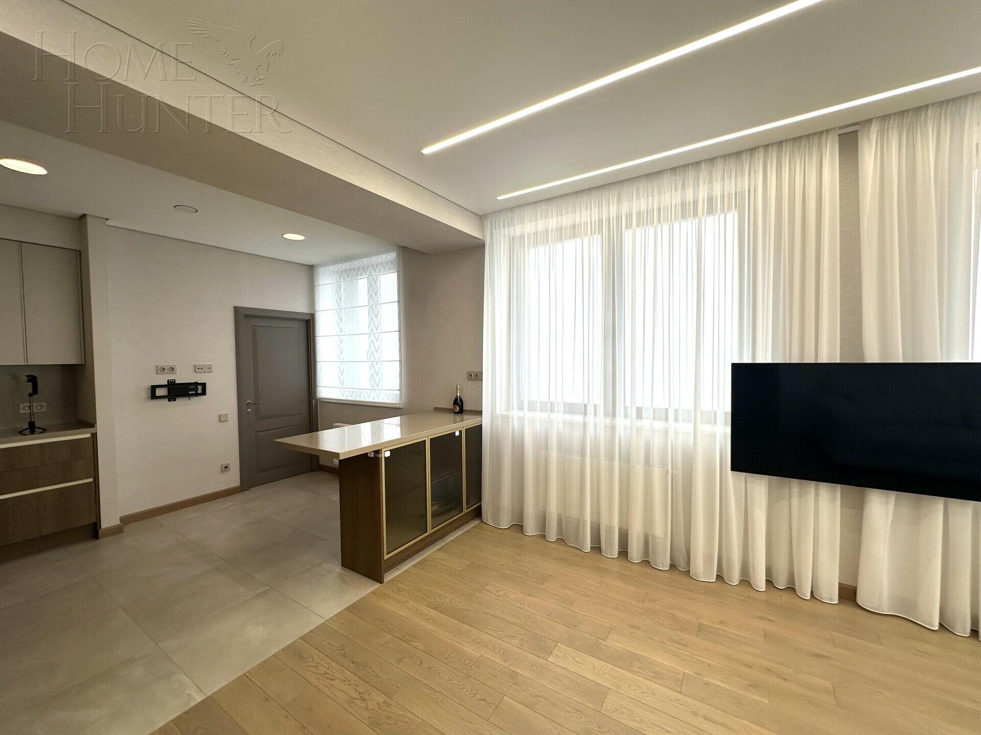 3-КОМН. КВАРТИРА С ОТДЕЛКОЙ 94.6 М² НА 19 ЭТАЖЕ