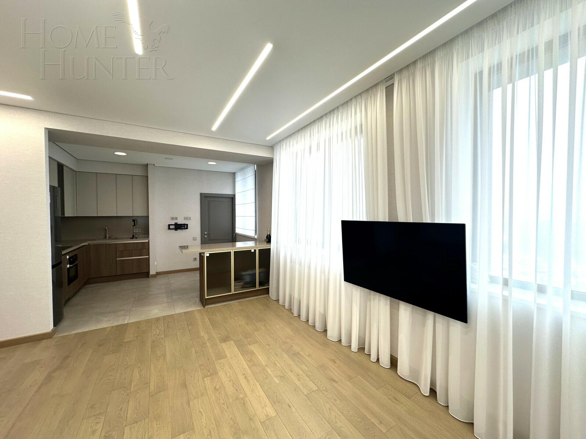 3-КОМН. КВАРТИРА С ОТДЕЛКОЙ 94.6 М² НА 19 ЭТАЖЕ