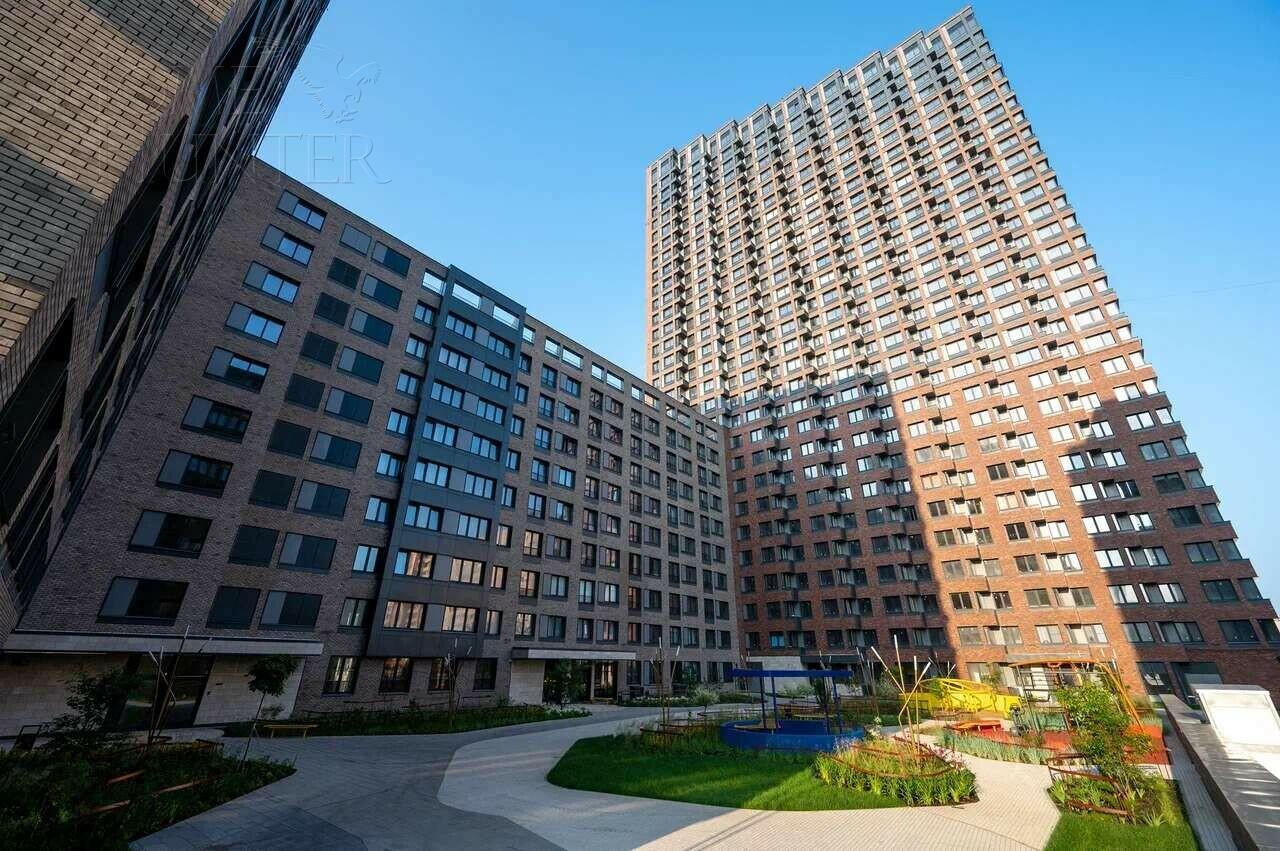 3-КОМН. КВАРТИРА С ОТДЕЛКОЙ 94.6 М² НА 19 ЭТАЖЕ