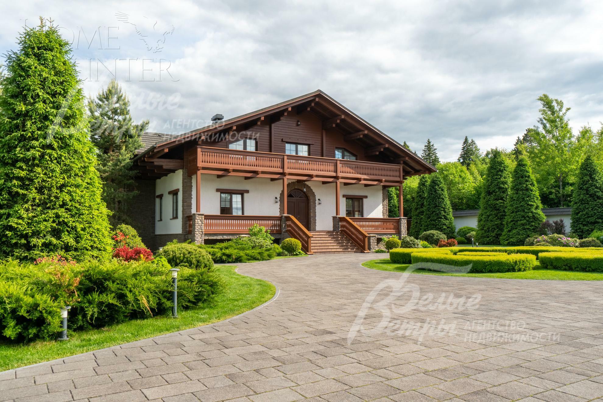 2-этажный коттедж 900 м² с отделкой
