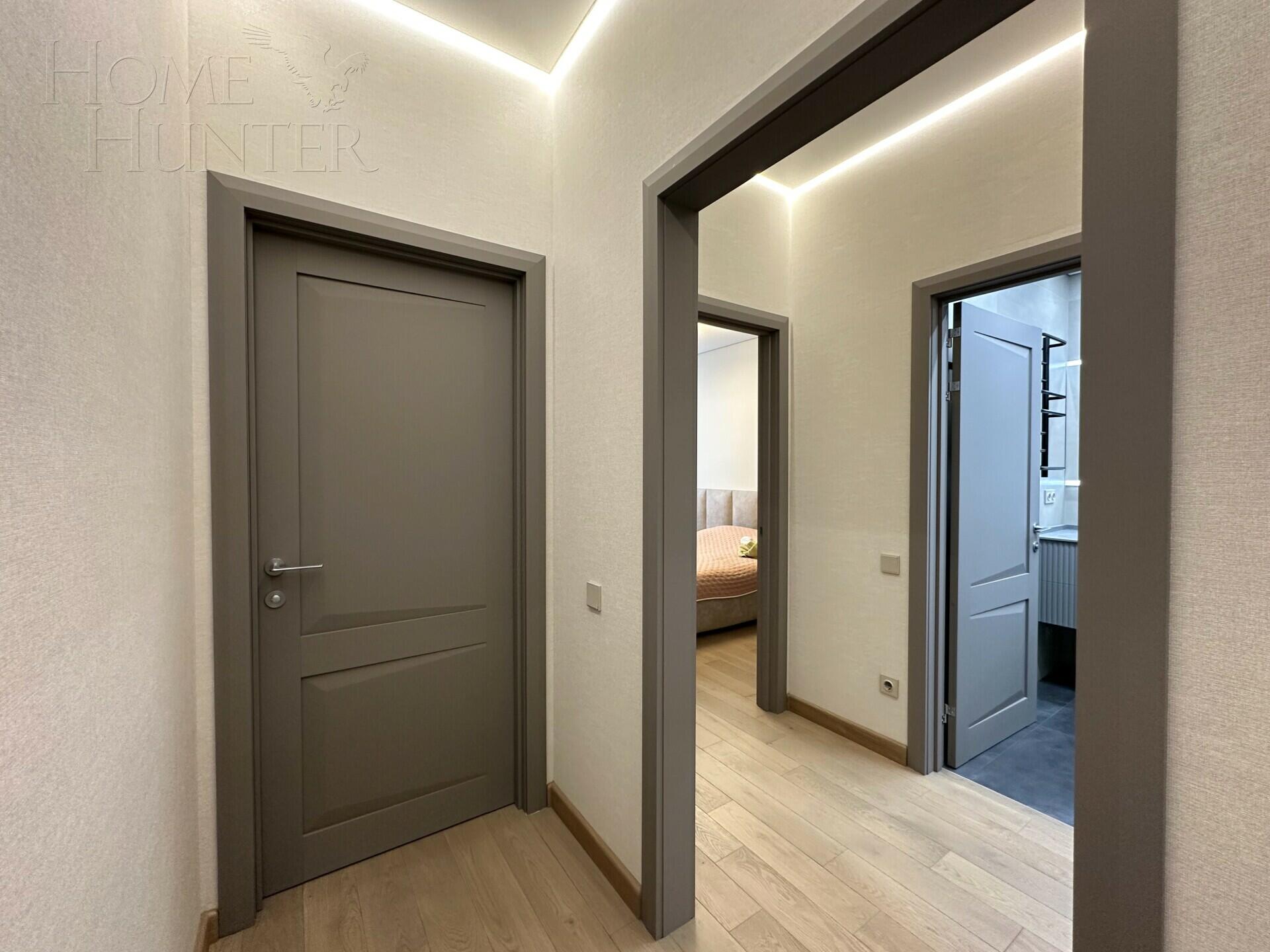 3-КОМН. КВАРТИРА С ОТДЕЛКОЙ 94.6 М² НА 19 ЭТАЖЕ