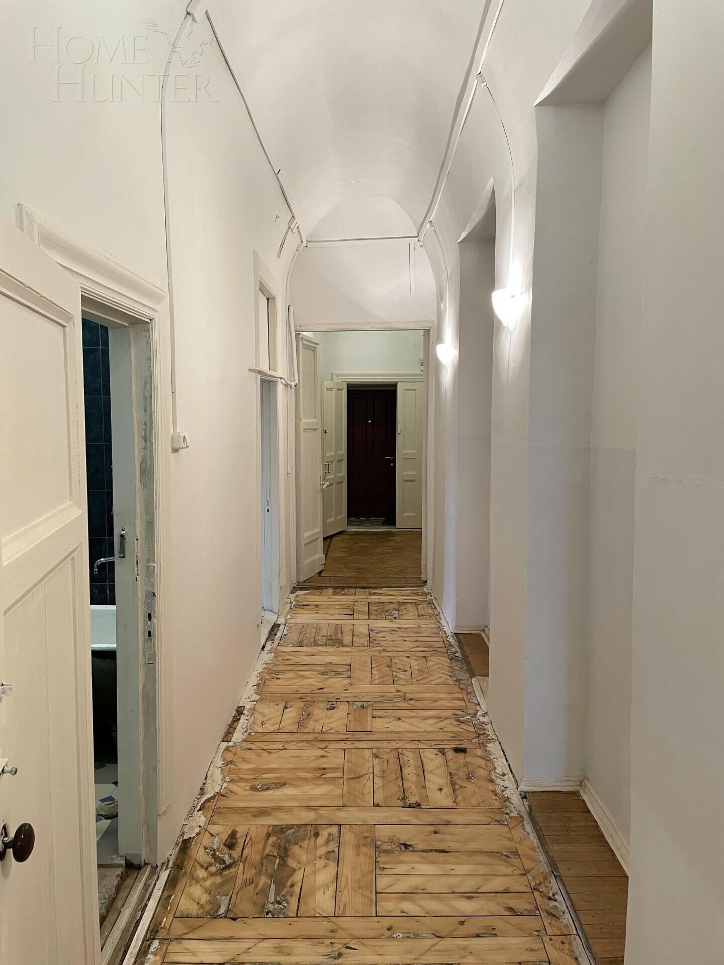 5-КОМН. КВАРТИРА БЕЗ ОТДЕЛКИ 134.2 М² НА 1 ЭТАЖЕ
