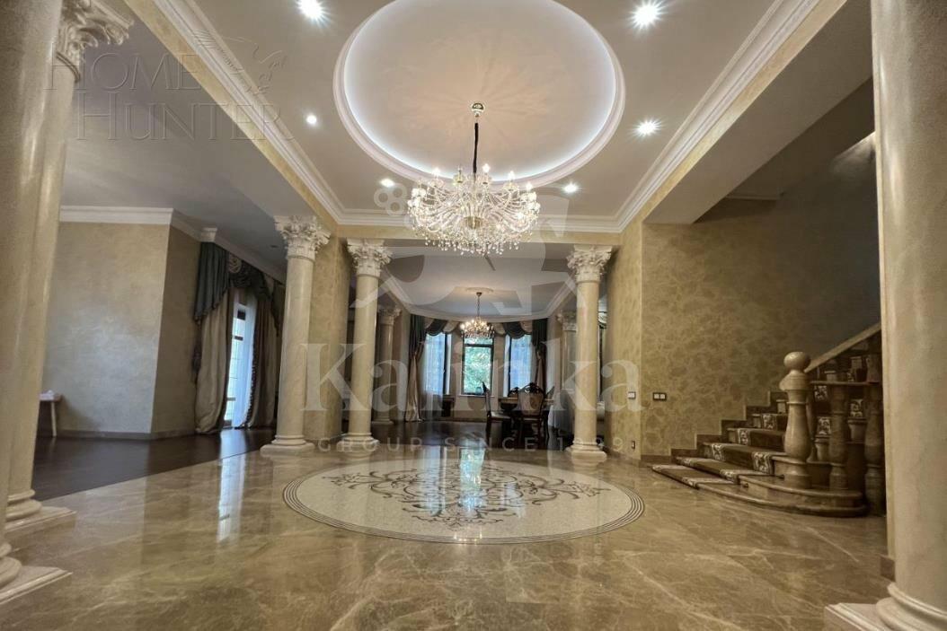 2-этажный коттедж 730 м² с отделкой