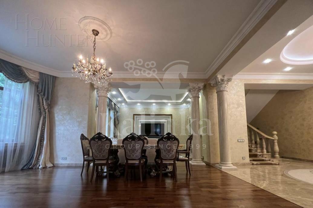2-этажный коттедж 730 м² с отделкой