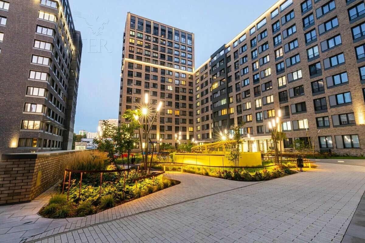 3-КОМН. КВАРТИРА С ОТДЕЛКОЙ 94.6 М² НА 19 ЭТАЖЕ