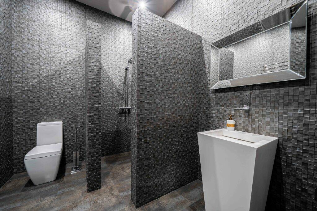 2-этажный коттедж 450 м² с отделкой