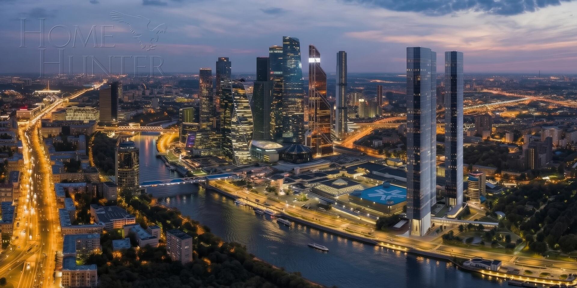 2-КОМН. КВАРТИРА С ОТДЕЛКОЙ 74.1 М² НА 42 ЭТАЖЕ