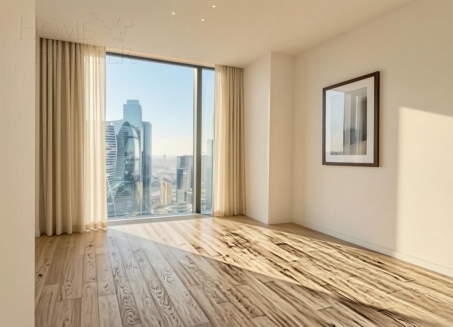 2-КОМН. КВАРТИРА С ОТДЕЛКОЙ 74.1 М² НА 42 ЭТАЖЕ