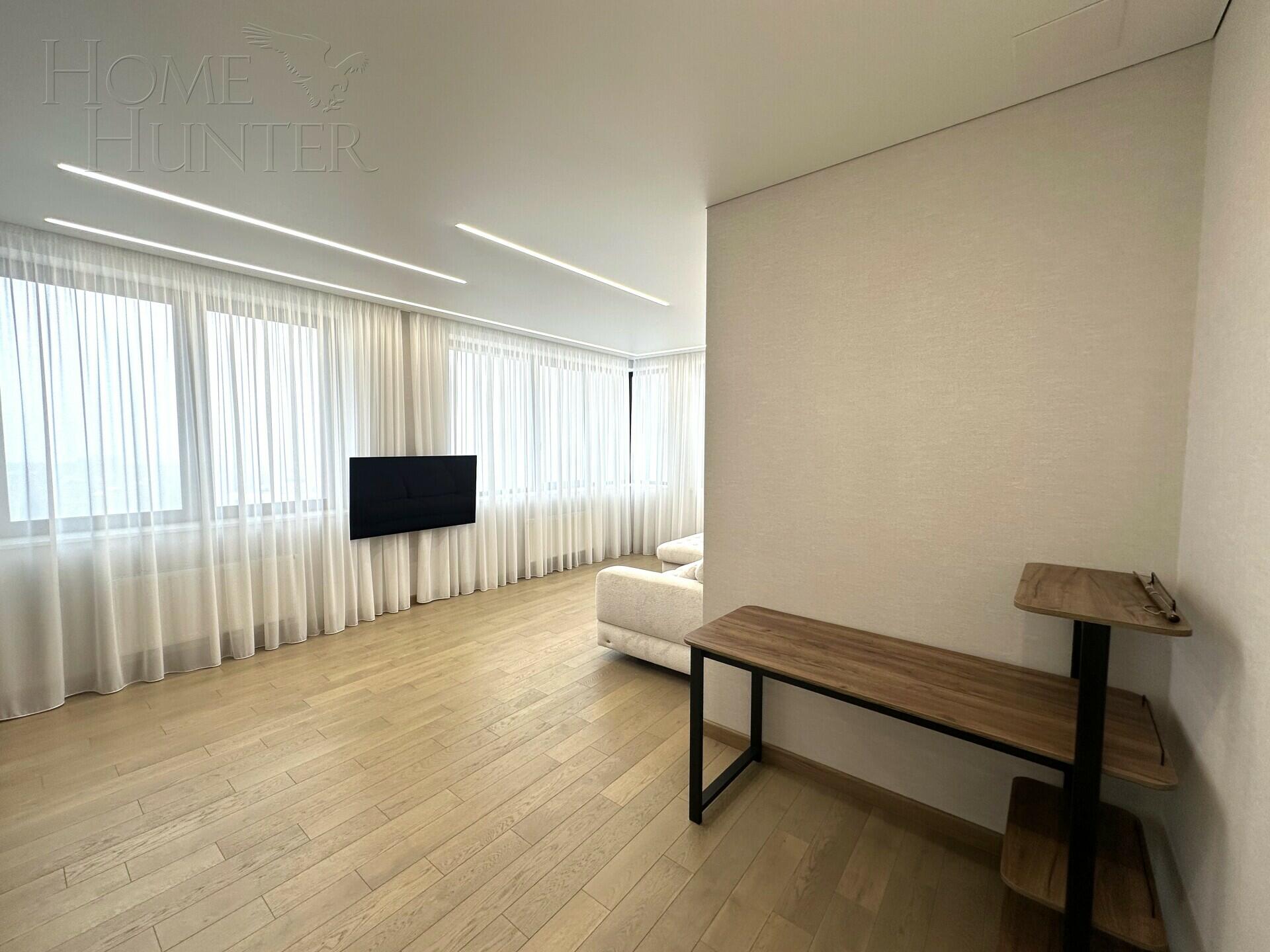 3-КОМН. КВАРТИРА С ОТДЕЛКОЙ 94.6 М² НА 19 ЭТАЖЕ