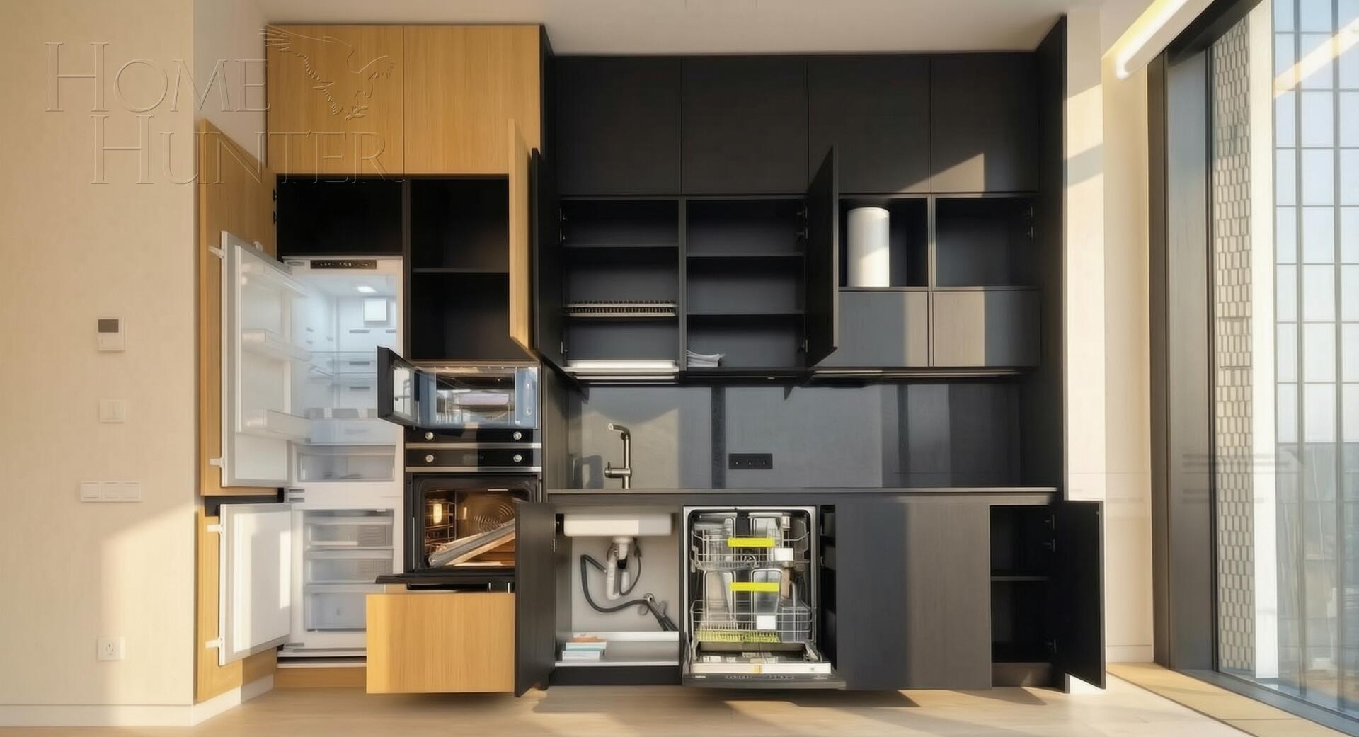 1-КОМН. КВАРТИРА С ОТДЕЛКОЙ 29.5 М² НА 18 ЭТАЖЕ