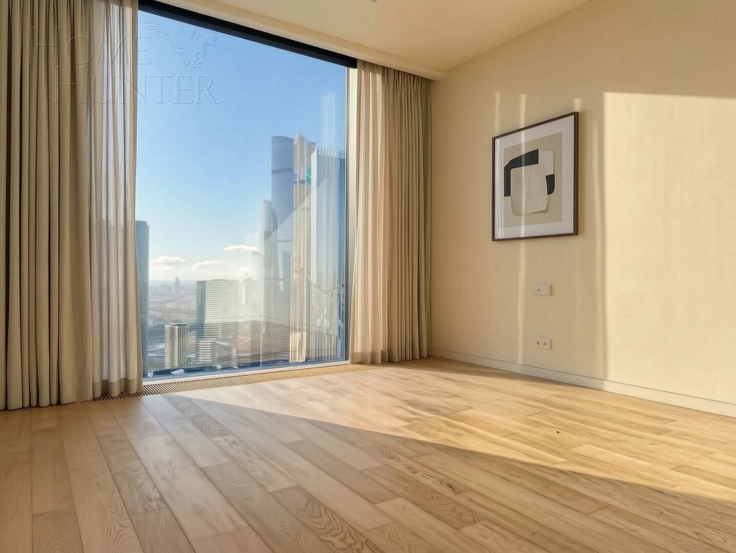2-КОМН. КВАРТИРА С ОТДЕЛКОЙ 74.1 М² НА 42 ЭТАЖЕ