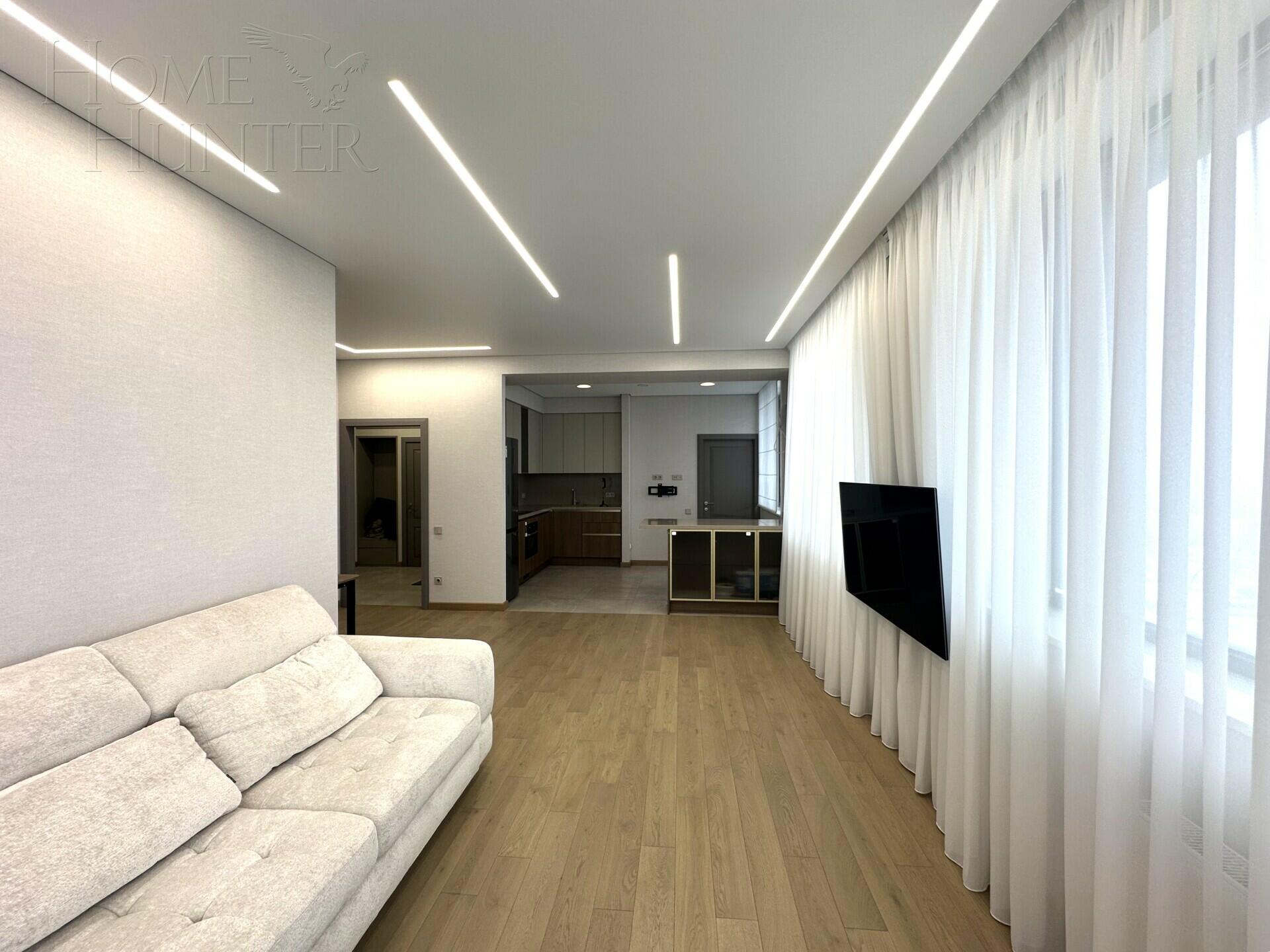 3-КОМН. КВАРТИРА С ОТДЕЛКОЙ 94.6 М² НА 19 ЭТАЖЕ