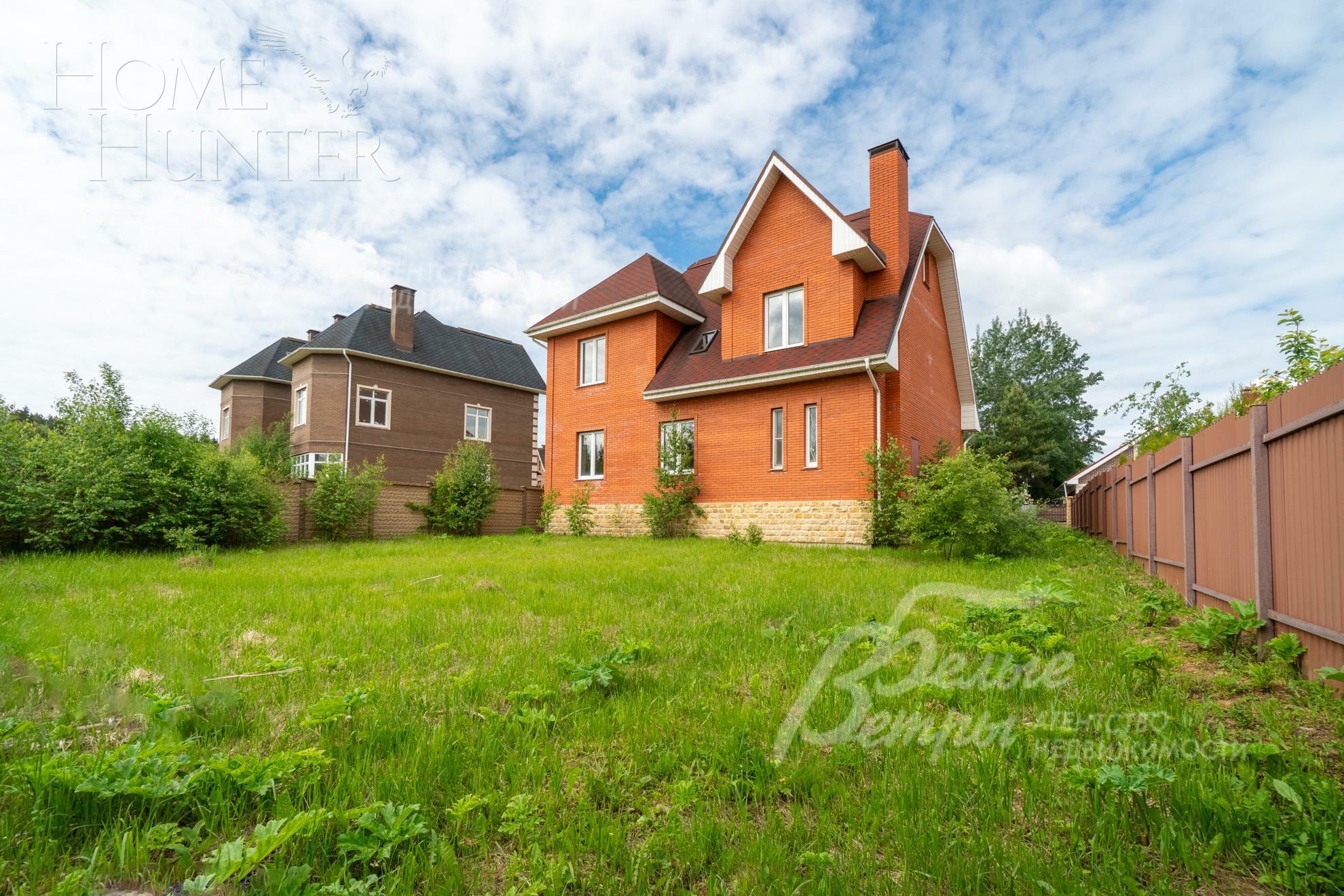 2-этажный коттедж 420 м² без отделки