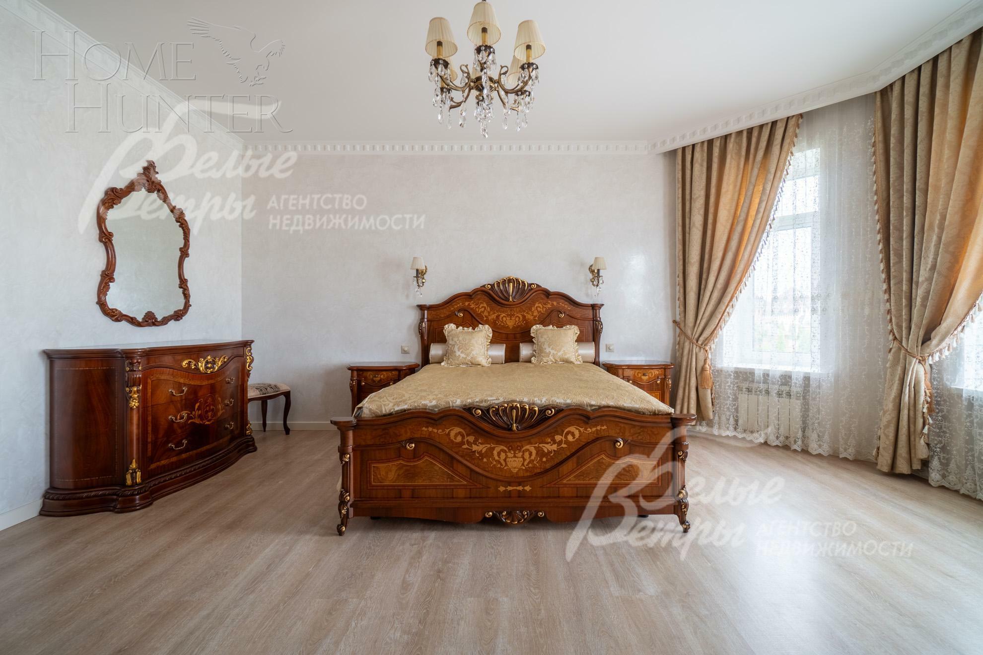 2-этажный коттедж 400 м² с отделкой