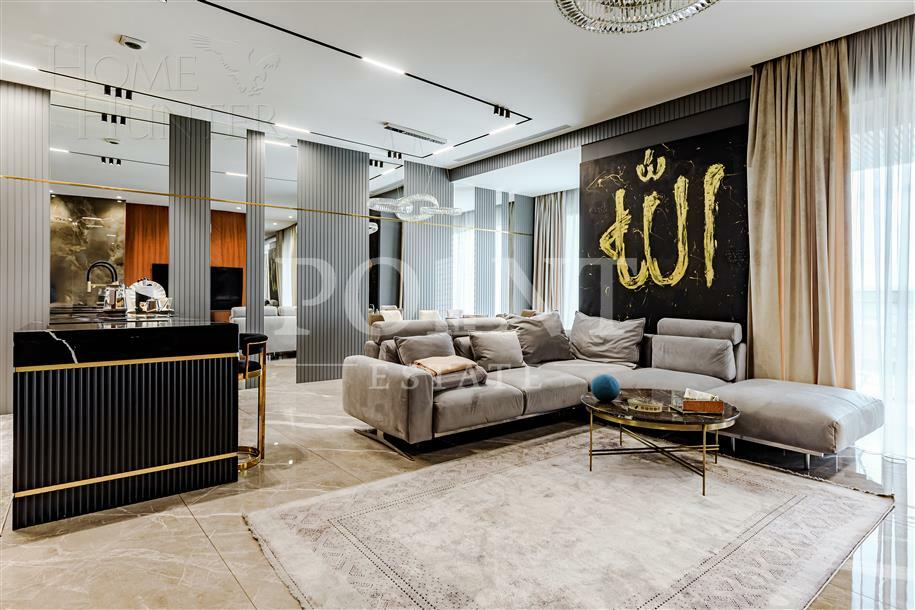 3-КОМН. КВАРТИРА С ОТДЕЛКОЙ 161 М² НА 8 ЭТАЖЕ