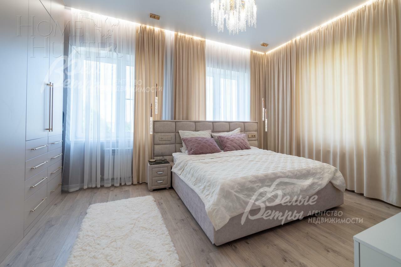 2-этажный коттедж 260 м² с отделкой