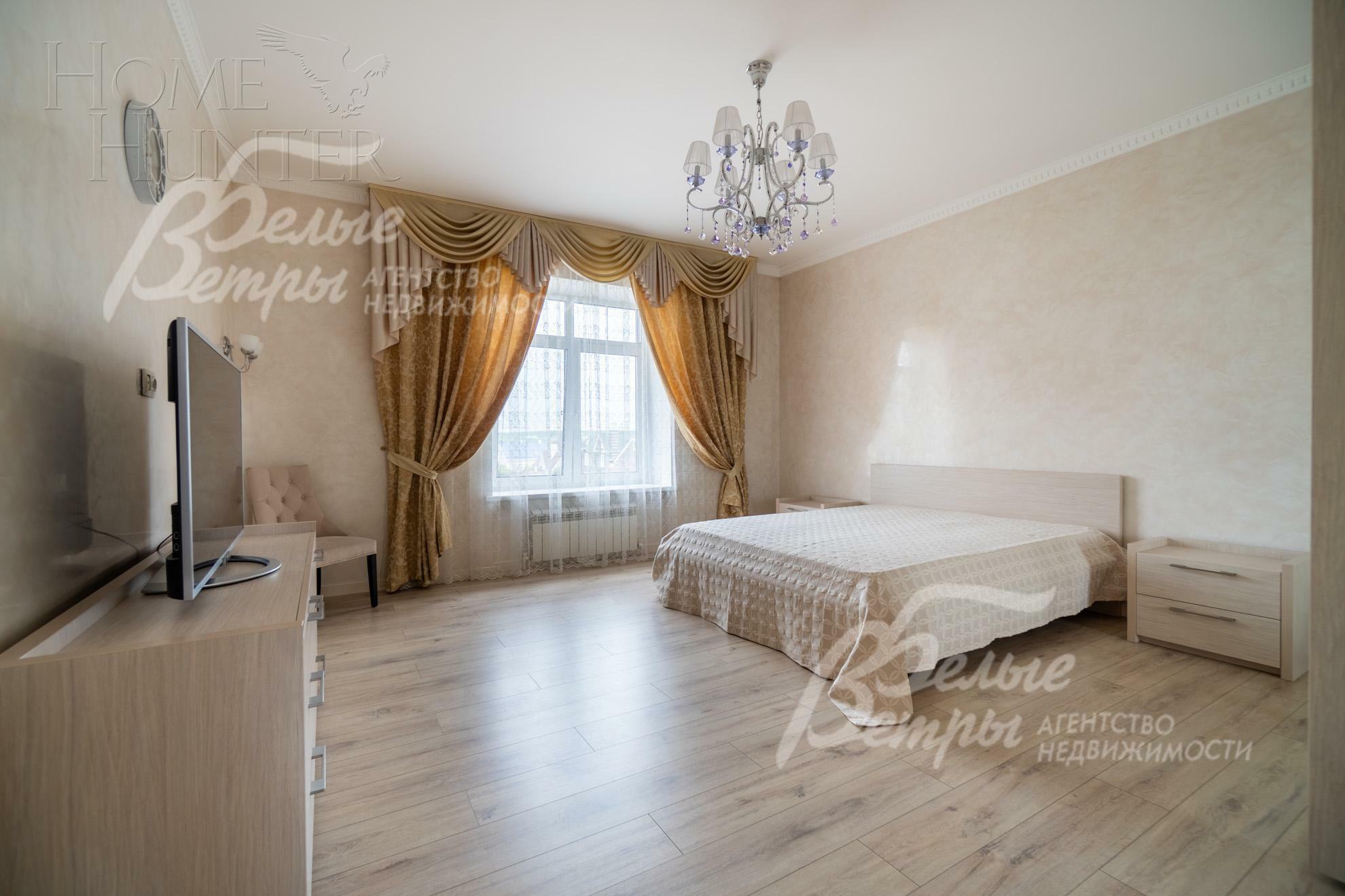 2-этажный коттедж 400 м² с отделкой