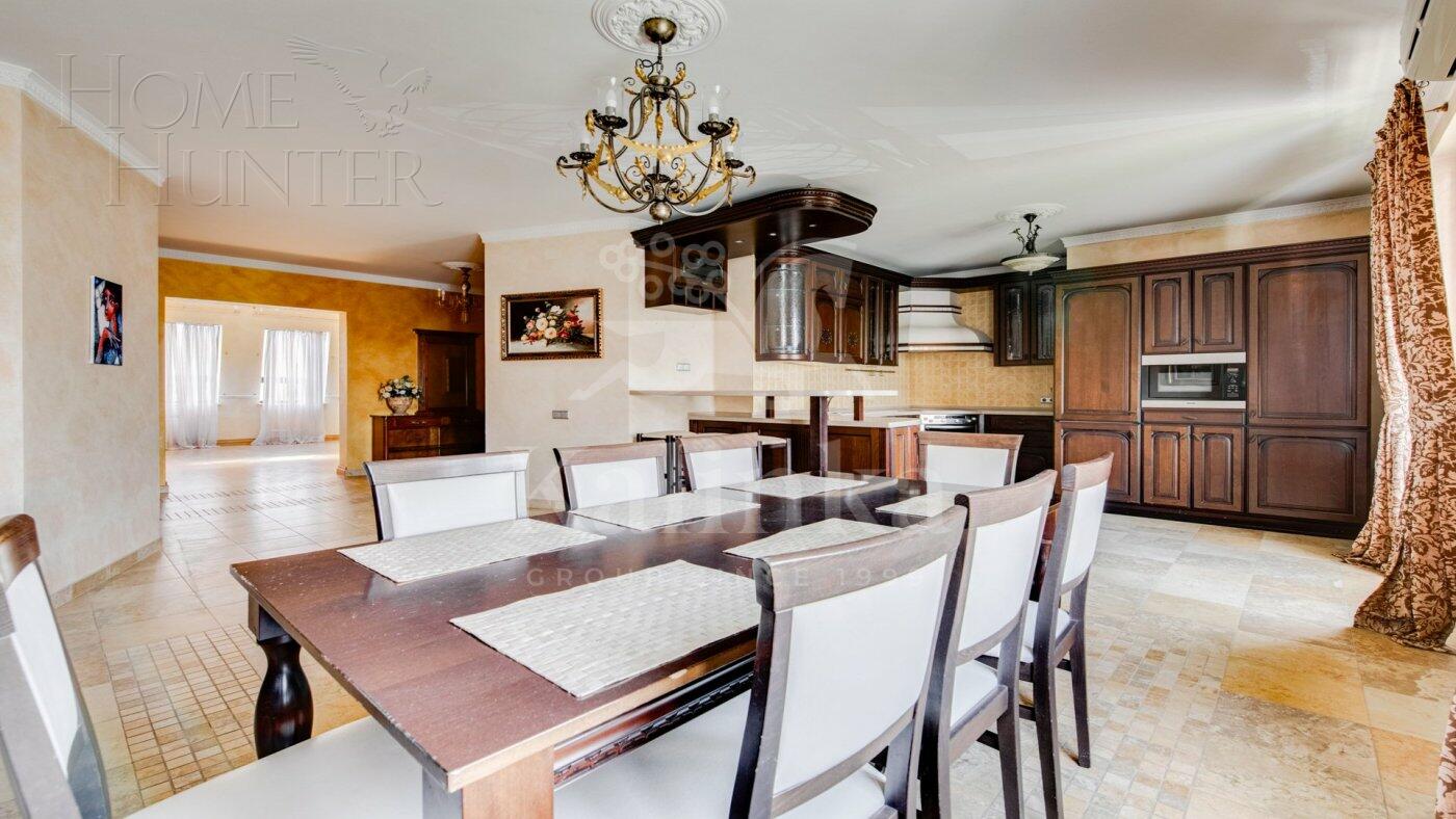 2-УРОВНЕВАЯ КВАРТИРА С ОТДЕЛКОЙ 247.2 М² НА 4 ЭТАЖЕ