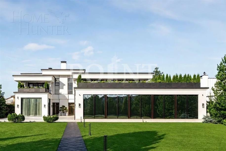 2-этажный коттедж 1 400 м² с отделкой