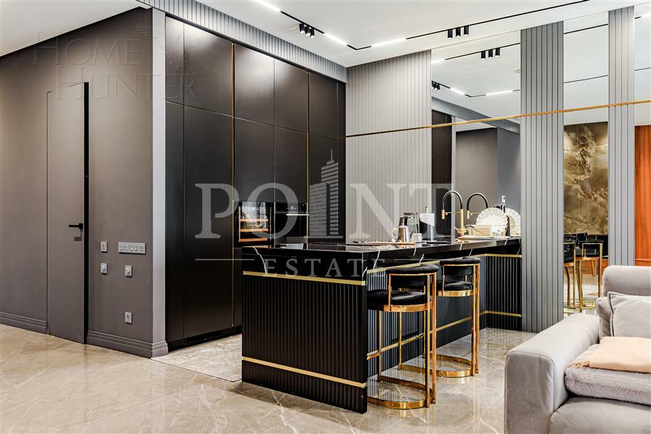 3-КОМН. КВАРТИРА С ОТДЕЛКОЙ 161 М² НА 8 ЭТАЖЕ