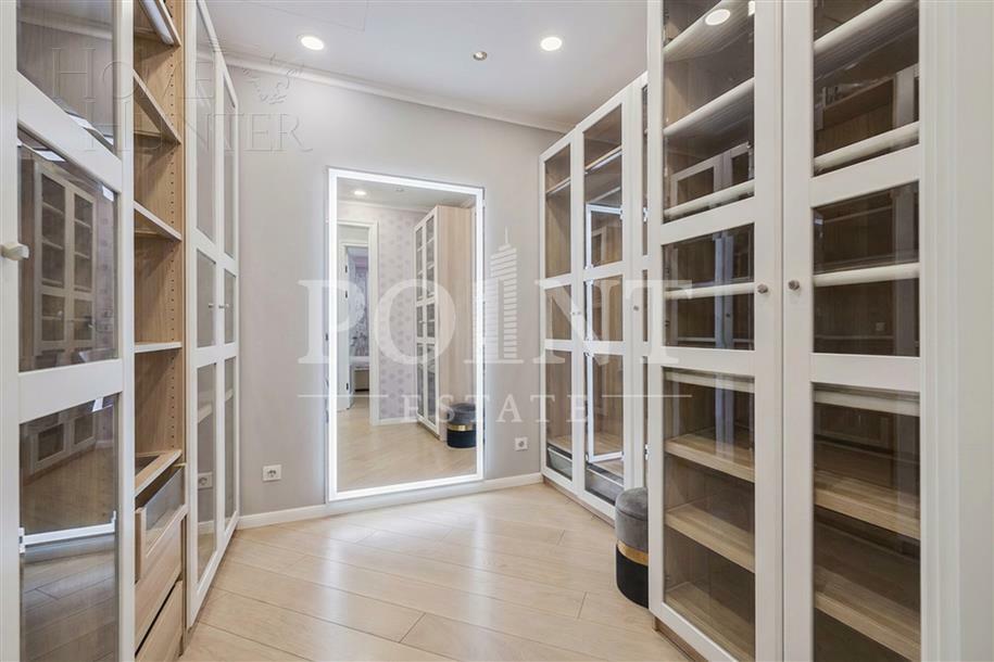 4-КОМН. КВАРТИРА С ОТДЕЛКОЙ 230 М² НА 6 ЭТАЖЕ