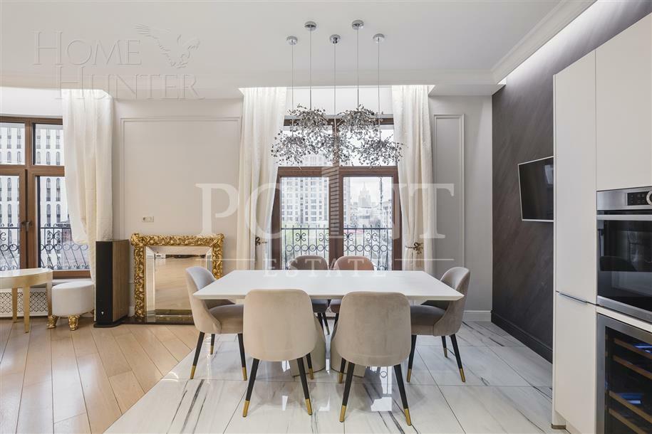 4-КОМН. КВАРТИРА С ОТДЕЛКОЙ 230 М² НА 6 ЭТАЖЕ