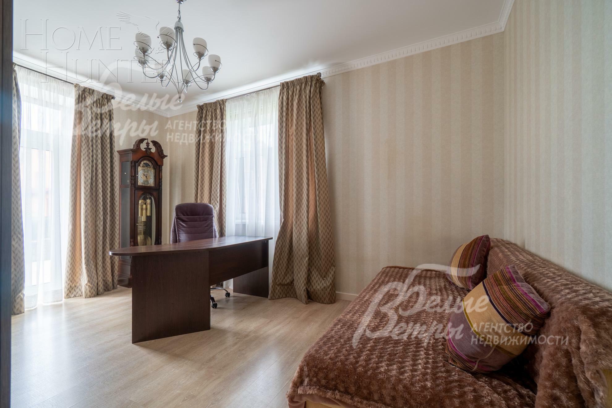 2-этажный коттедж 400 м² с отделкой