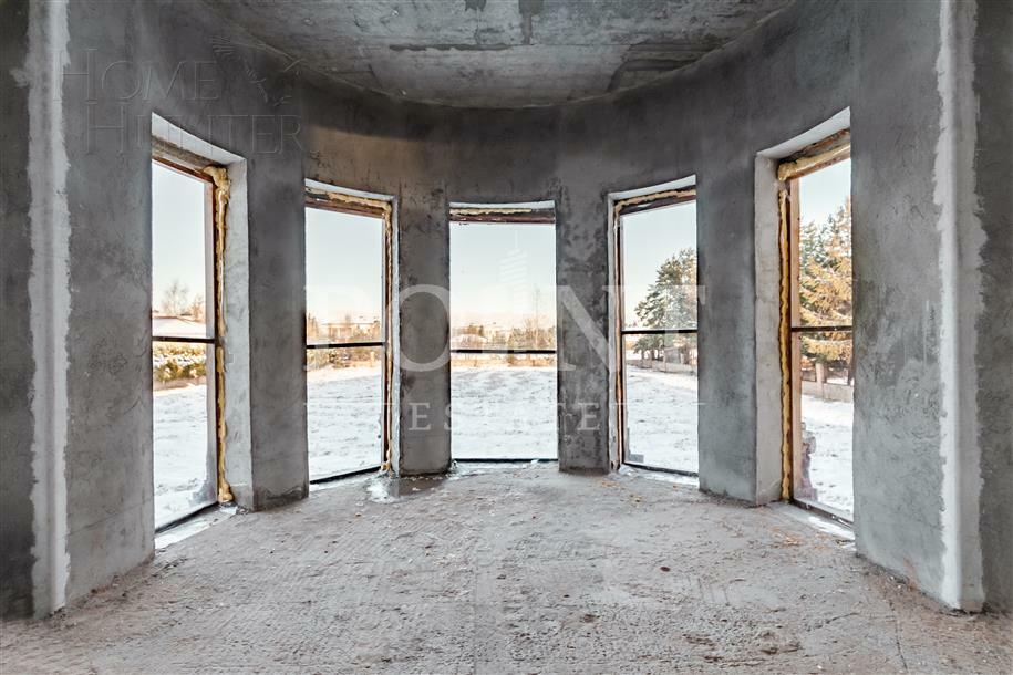 2-этажный коттедж 1 320 м² без отделки