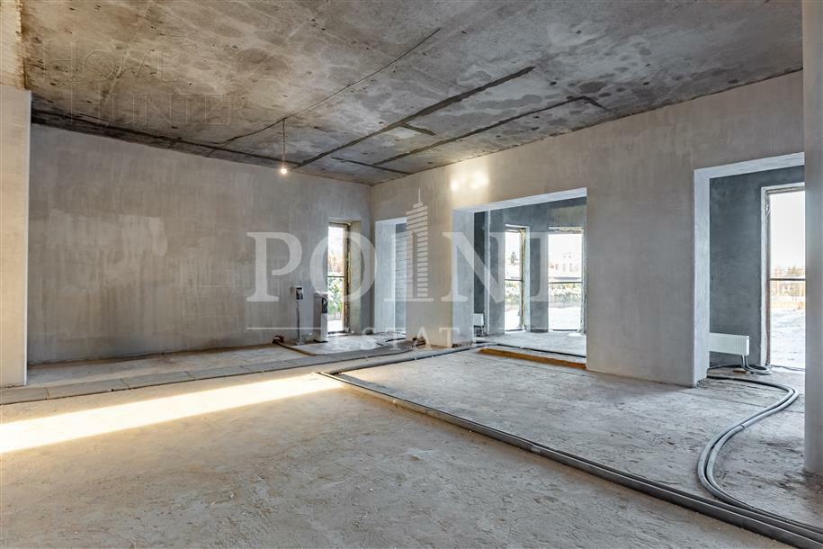 2-этажный коттедж 1 320 м² без отделки