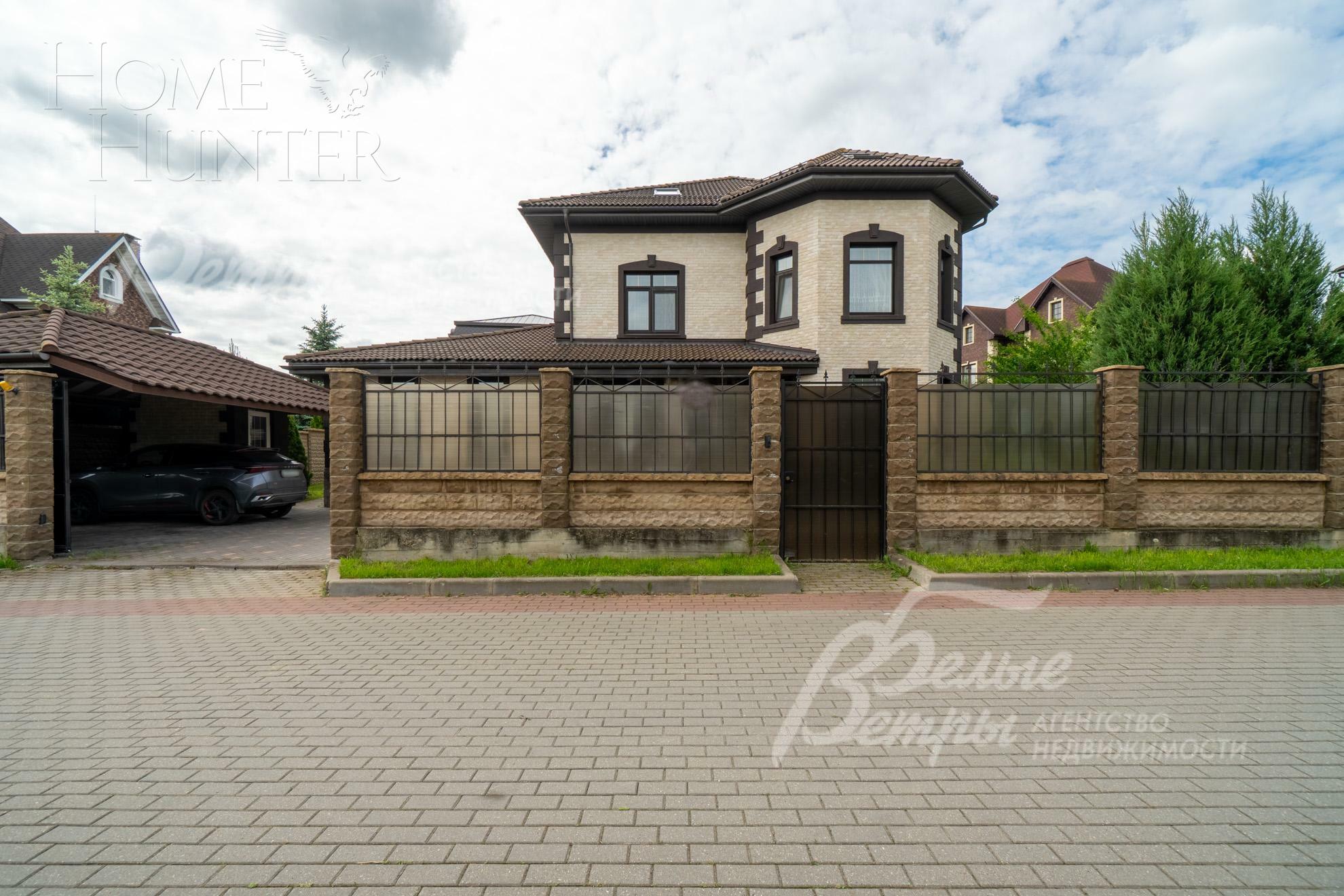 2-этажный коттедж 400 м² с отделкой