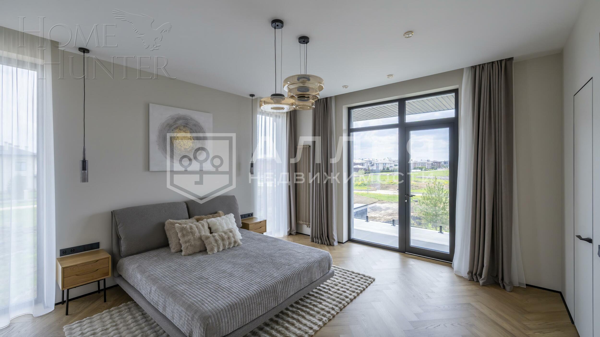 2-этажный коттедж 360 м² с отделкой