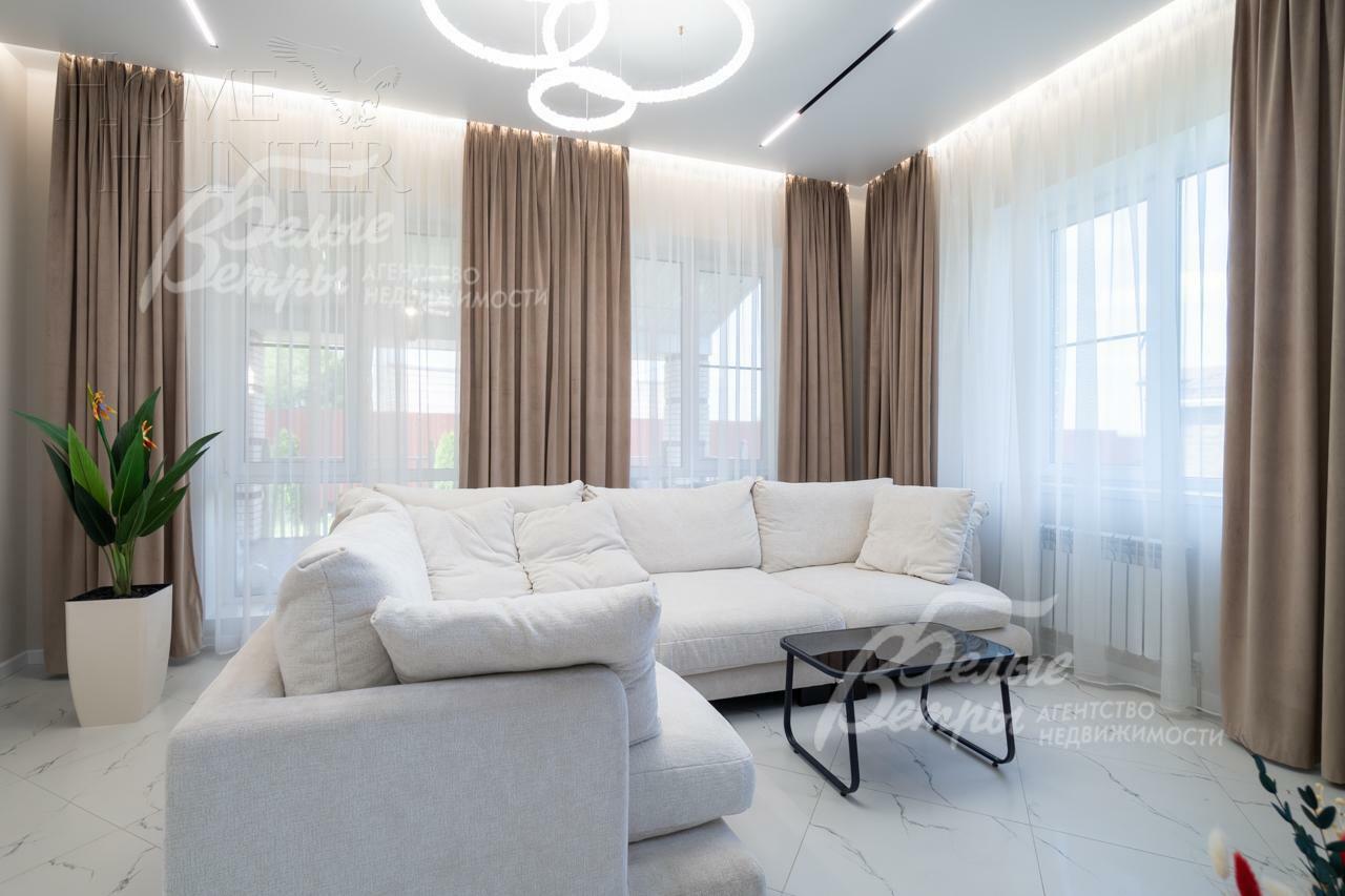 2-этажный коттедж 260 м² с отделкой