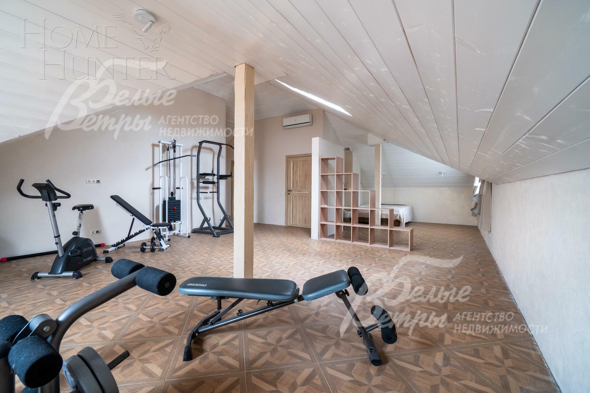 2-этажный коттедж 400 м² с отделкой