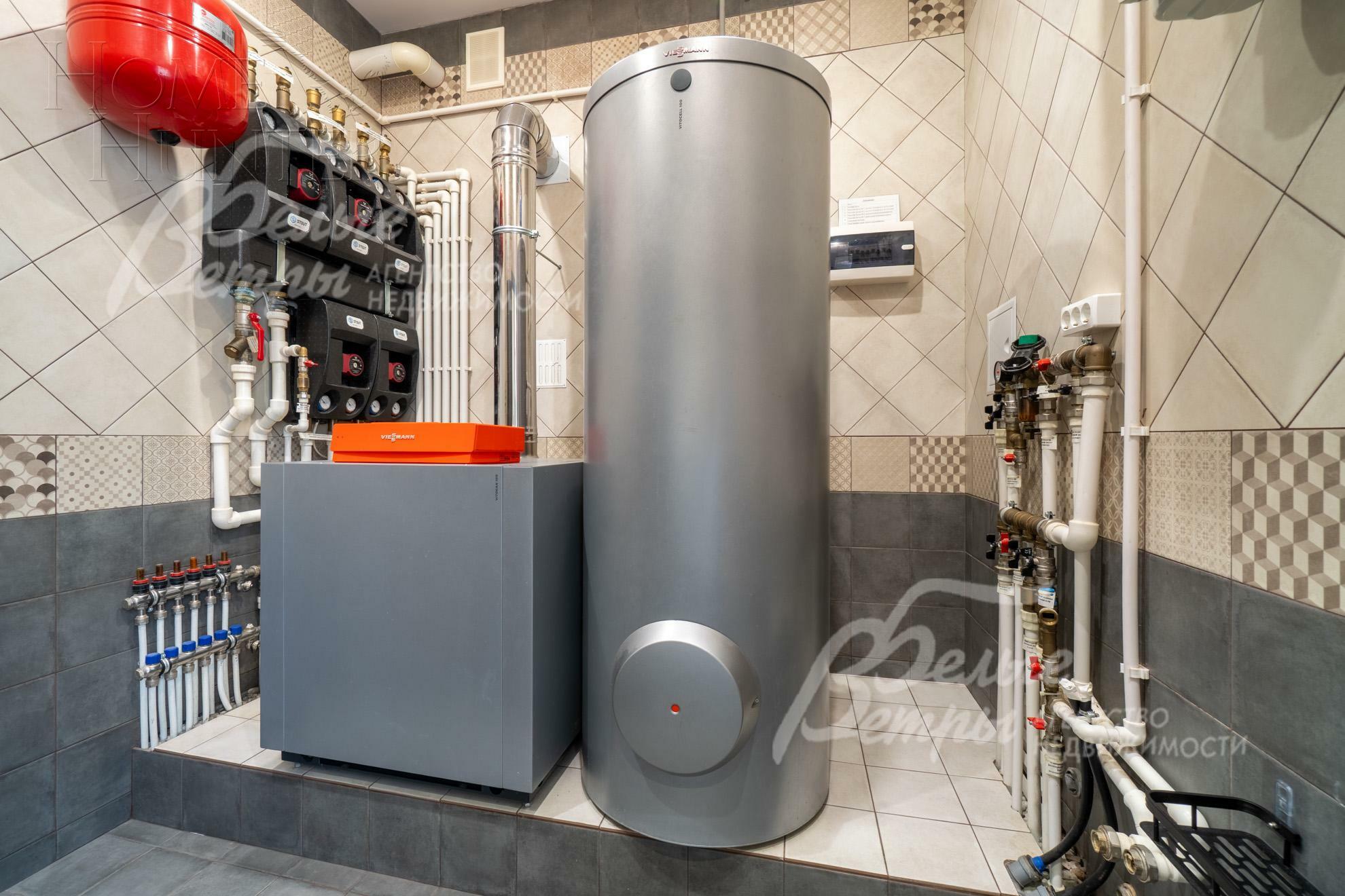 2-этажный коттедж 400 м² с отделкой