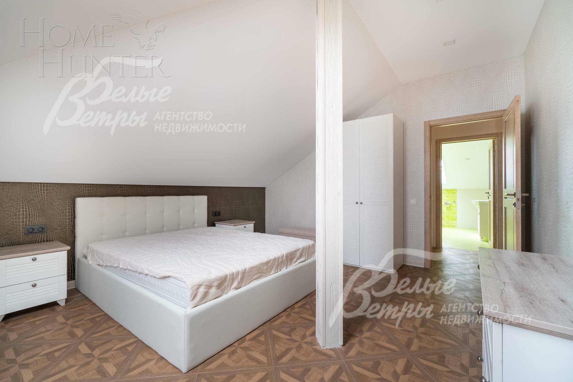 2-этажный коттедж 400 м² с отделкой