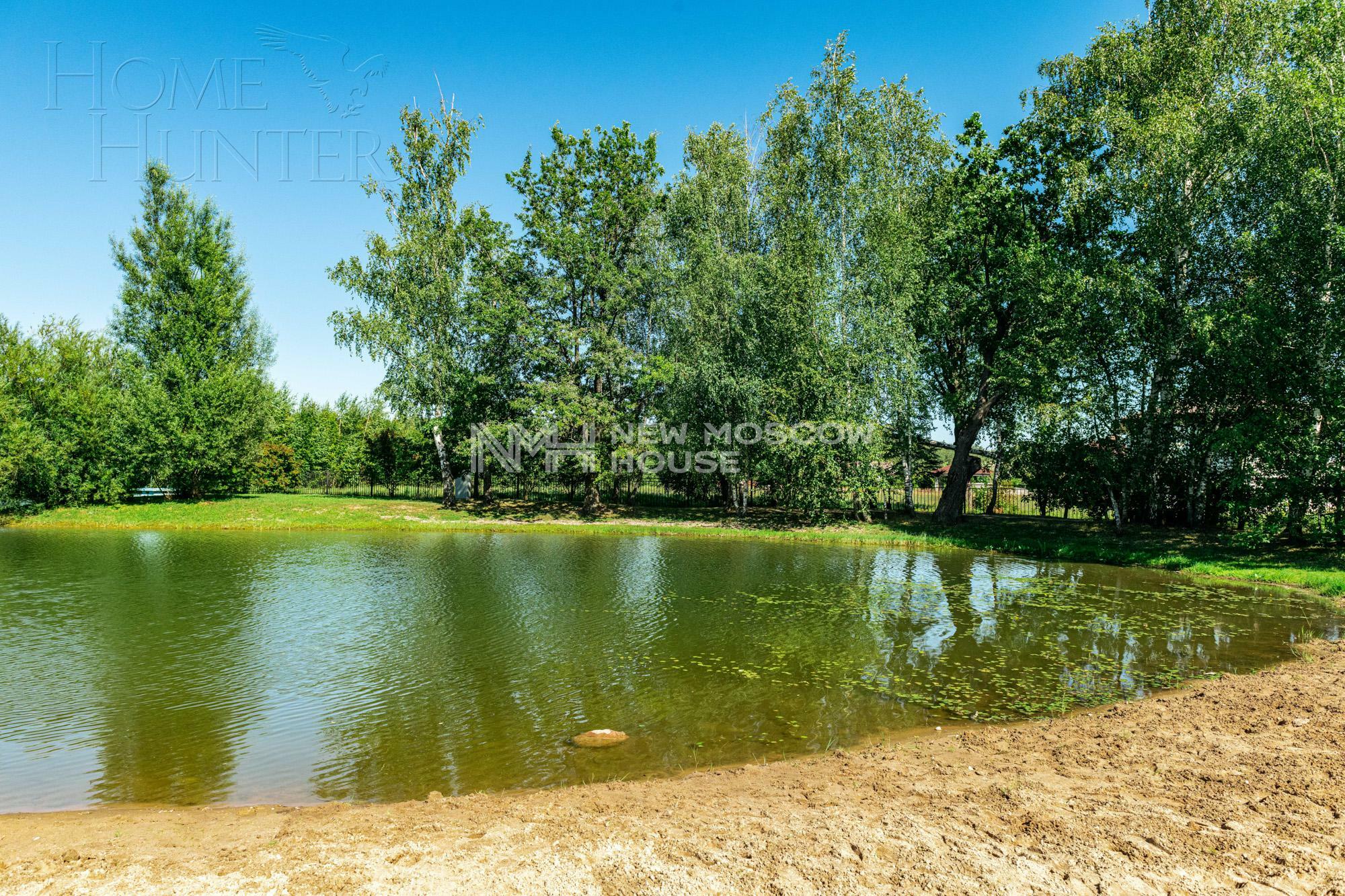 2-этажный коттедж 650 м² с отделкой