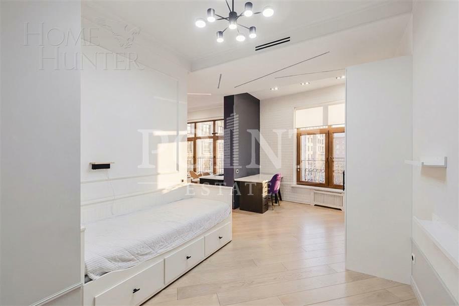 4-КОМН. КВАРТИРА С ОТДЕЛКОЙ 230 М² НА 6 ЭТАЖЕ