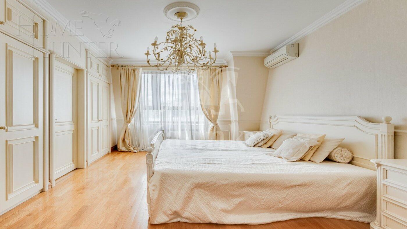 2-УРОВНЕВАЯ КВАРТИРА С ОТДЕЛКОЙ 247.2 М² НА 4 ЭТАЖЕ