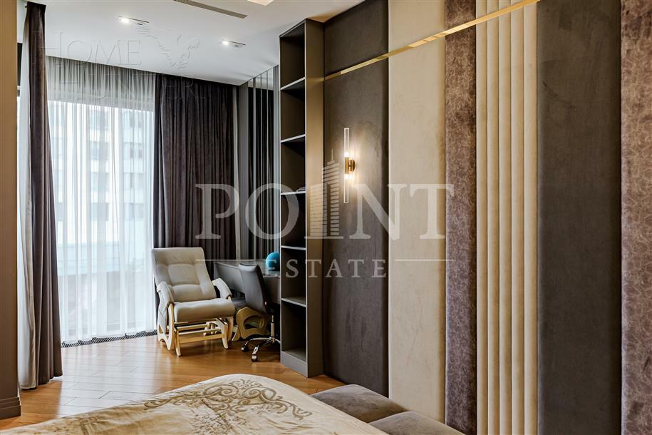 3-КОМН. КВАРТИРА С ОТДЕЛКОЙ 161 М² НА 8 ЭТАЖЕ
