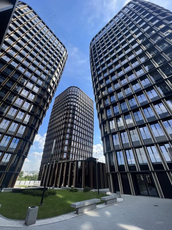 3-КОМН. КВАРТИРА БЕЗ ОТДЕЛКИ 96 М² НА 10 ЭТАЖЕ