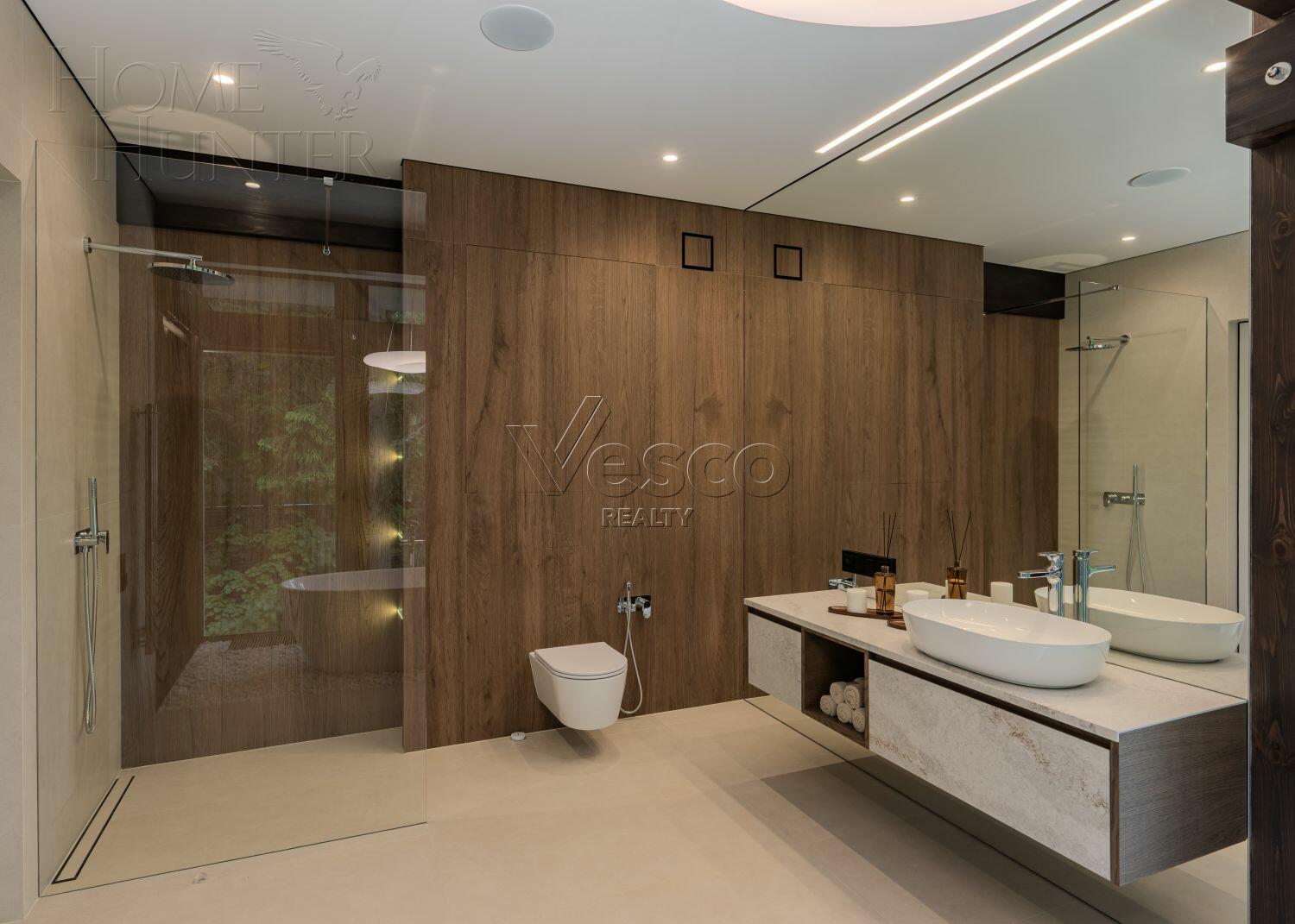 2-этажный коттедж 310 м² с отделкой