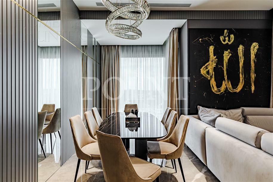 3-КОМН. КВАРТИРА С ОТДЕЛКОЙ 161 М² НА 8 ЭТАЖЕ