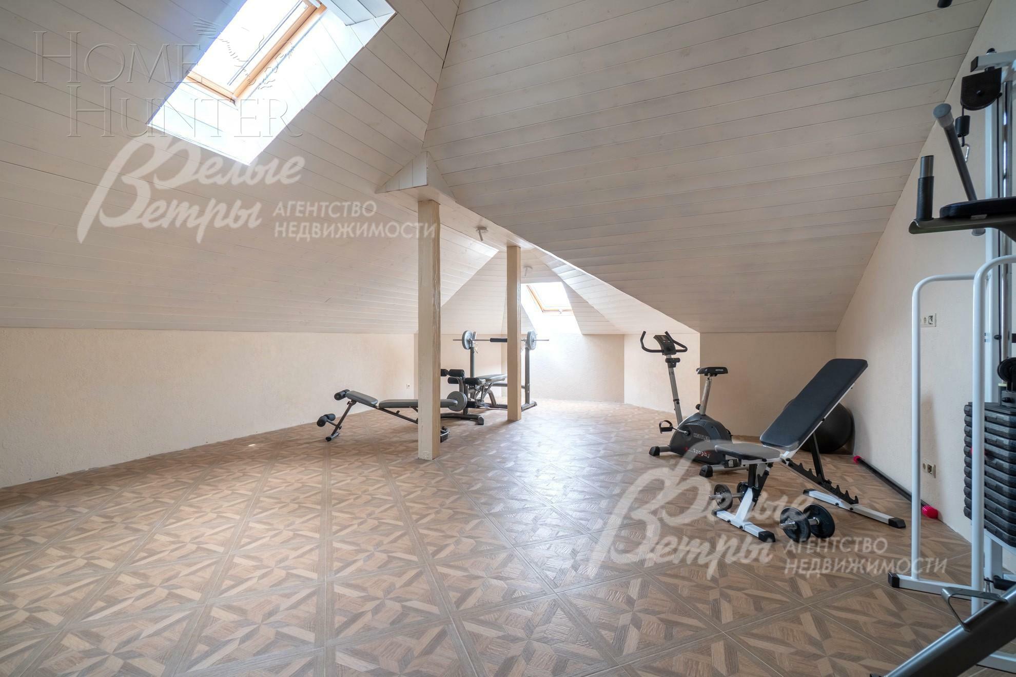 2-этажный коттедж 400 м² с отделкой