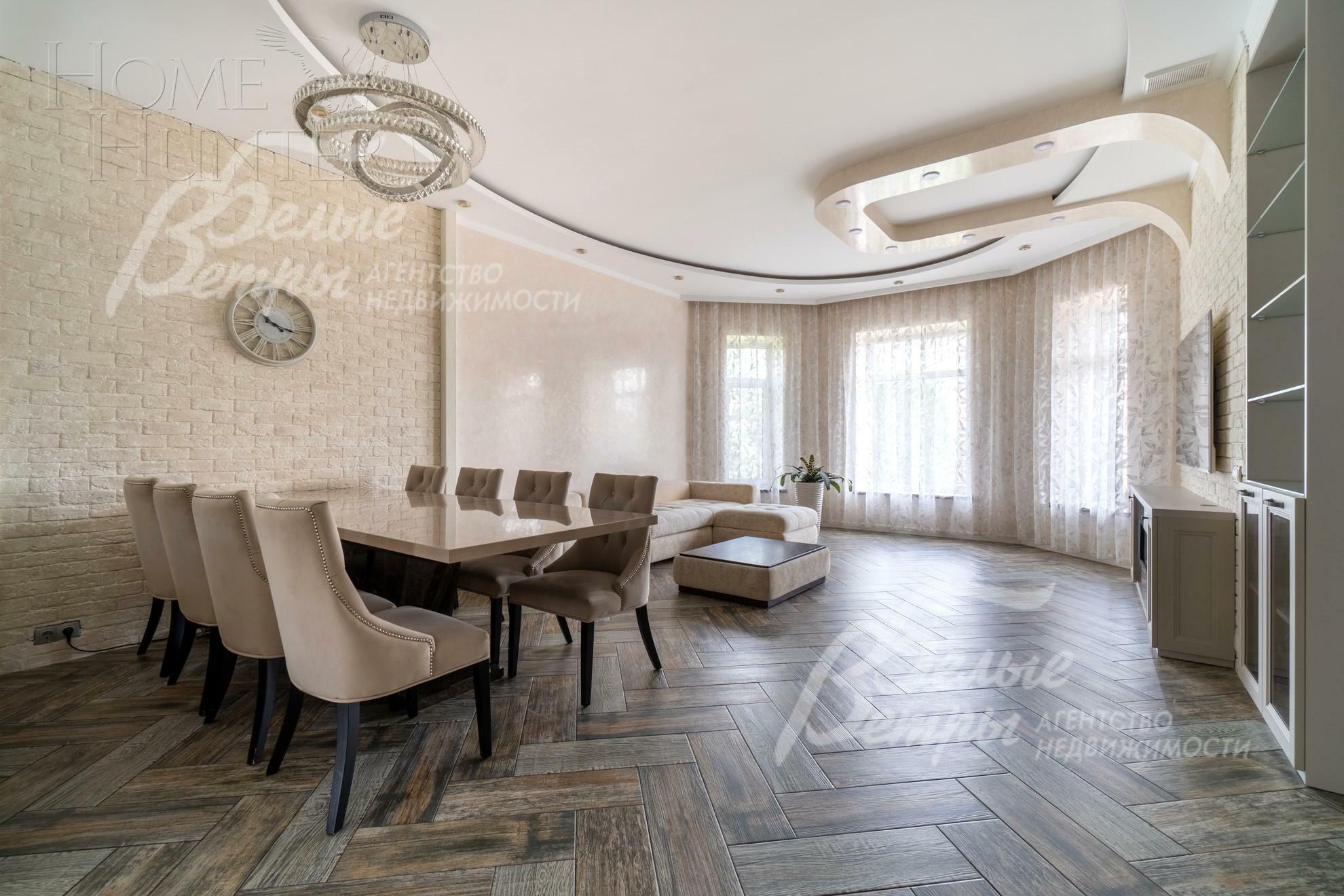 2-этажный коттедж 400 м² с отделкой
