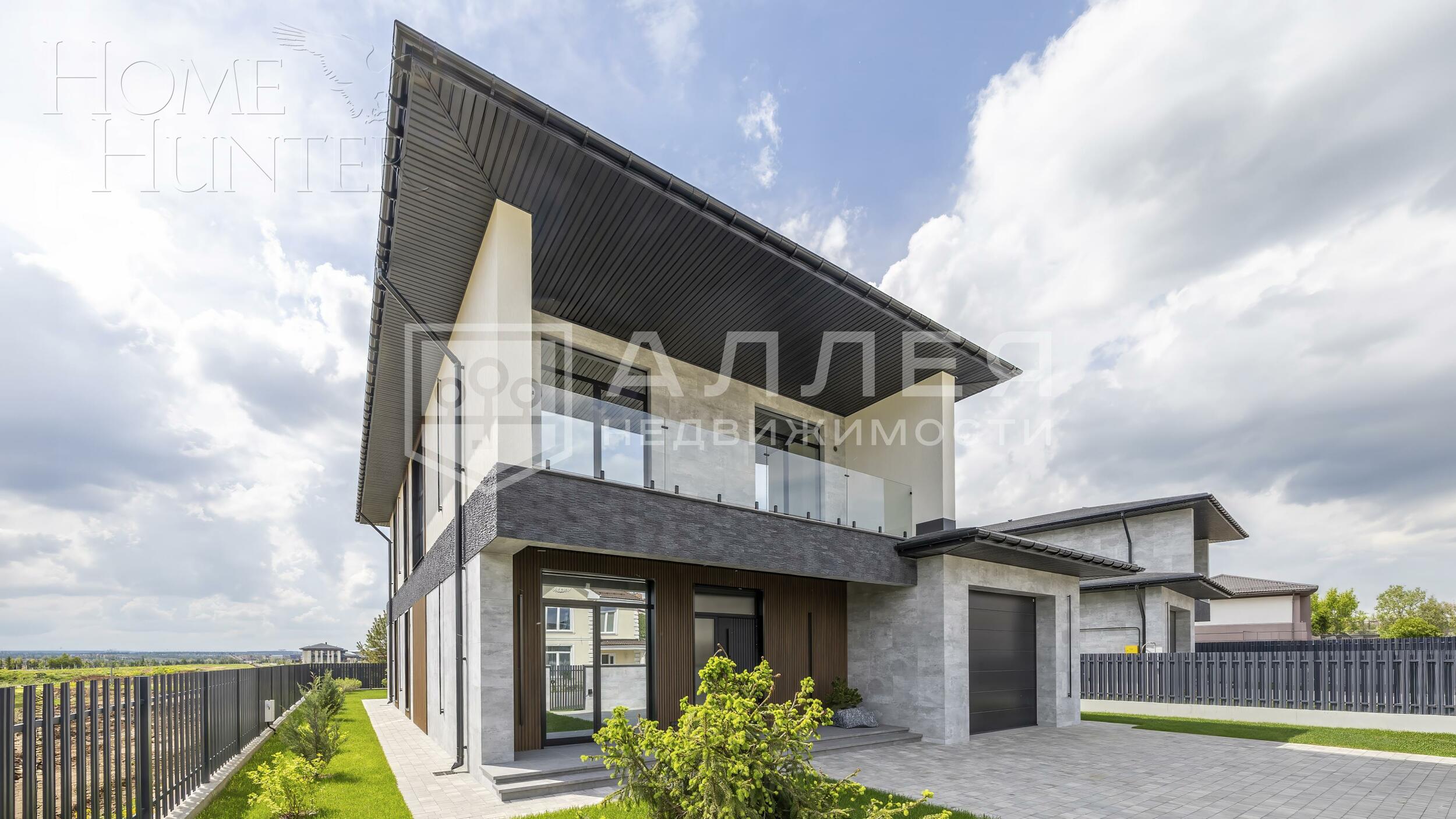2-этажный коттедж 360 м² с отделкой