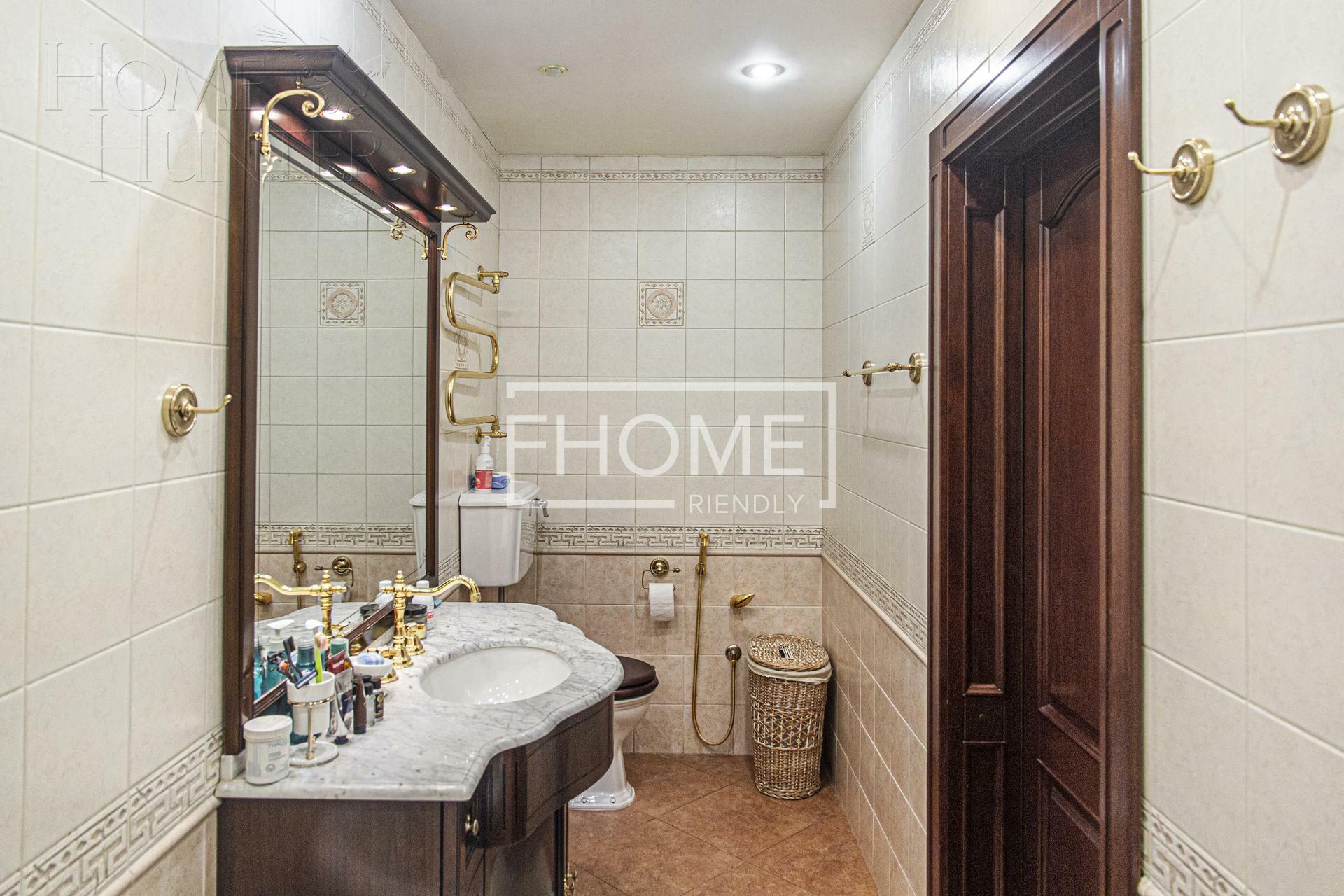 2-этажный коттедж 610 м² с отделкой